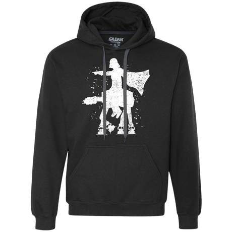 Sweatshirts Black / S To Hoth Premium Fleece Hoodie