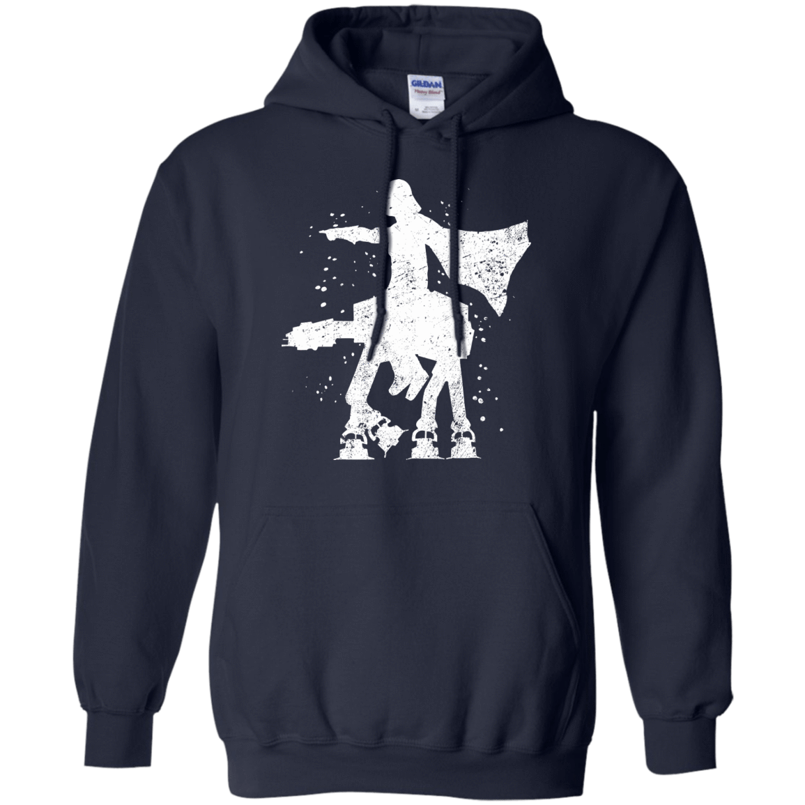 Sweatshirts Navy / S To Hoth Pullover Hoodie