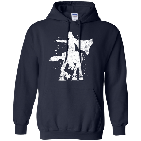 Sweatshirts Navy / S To Hoth Pullover Hoodie