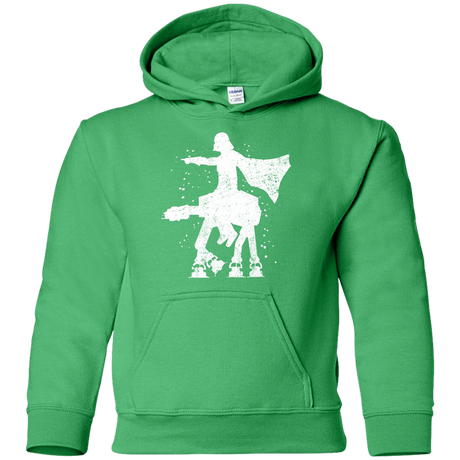 Sweatshirts Irish Green / YS To Hoth Youth Hoodie