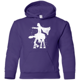 Sweatshirts Purple / YS To Hoth Youth Hoodie