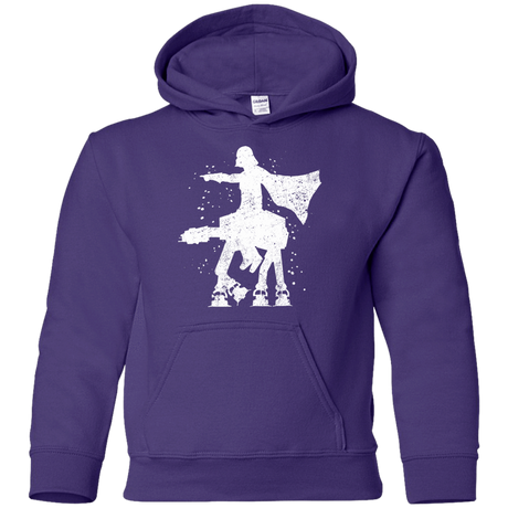 Sweatshirts Purple / YS To Hoth Youth Hoodie