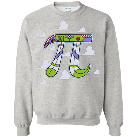 Sweatshirts Ash / Small To Infinity Crewneck Sweatshirt