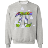 Sweatshirts Ash / Small To Infinity Crewneck Sweatshirt