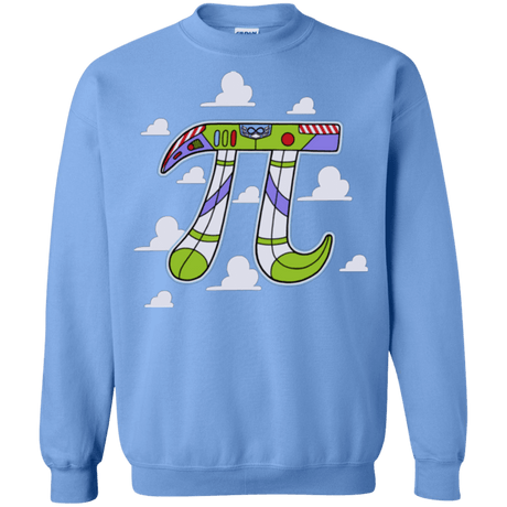 Sweatshirts Carolina Blue / Small To Infinity Crewneck Sweatshirt