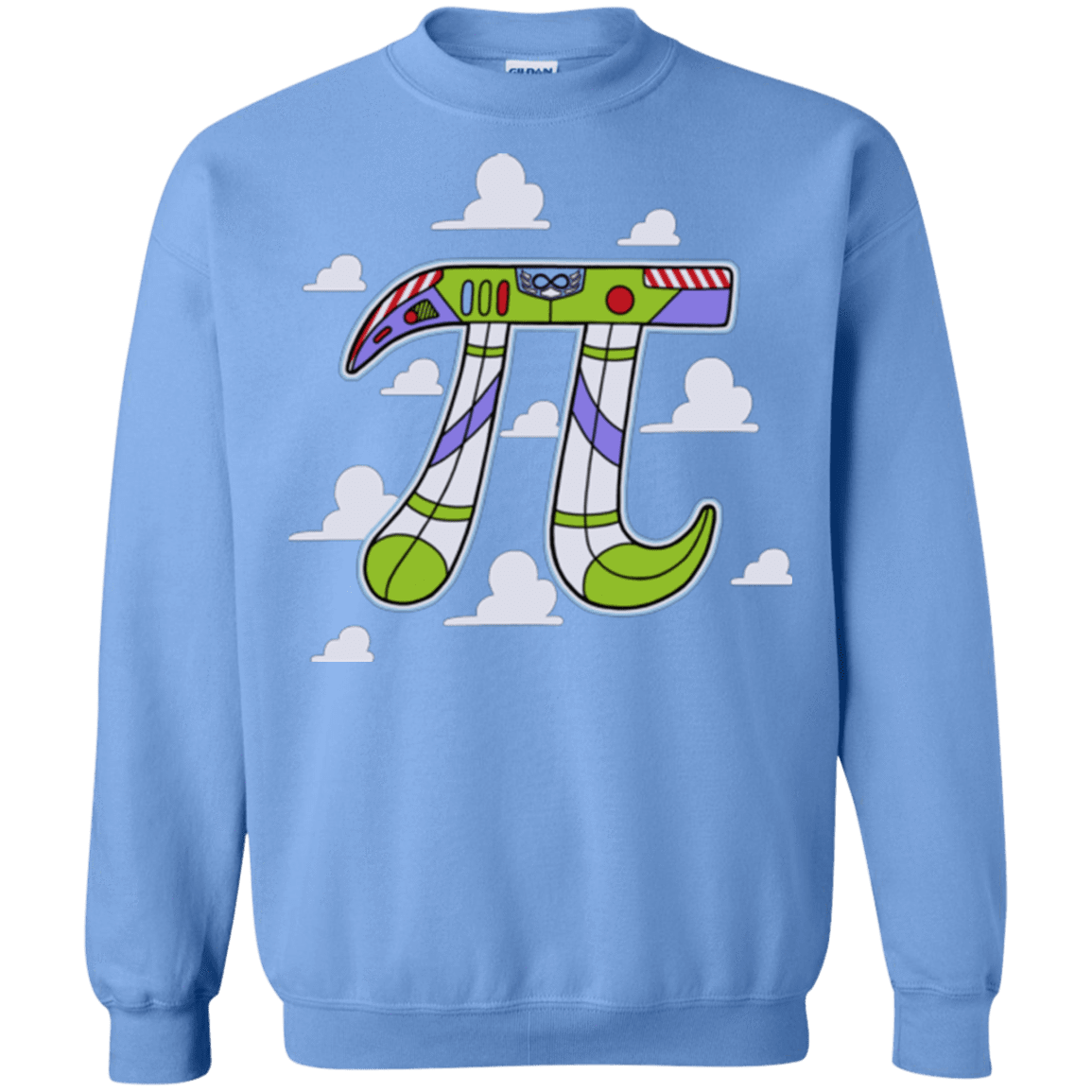 Sweatshirts Carolina Blue / Small To Infinity Crewneck Sweatshirt
