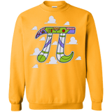 Sweatshirts Gold / Small To Infinity Crewneck Sweatshirt