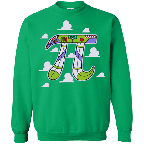 Sweatshirts Irish Green / Small To Infinity Crewneck Sweatshirt