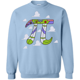 Sweatshirts Light Blue / Small To Infinity Crewneck Sweatshirt