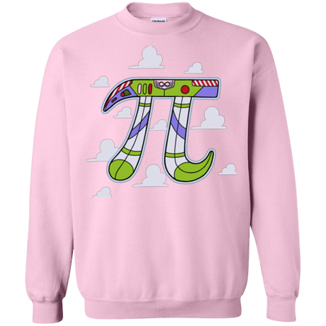 Sweatshirts Light Pink / Small To Infinity Crewneck Sweatshirt