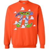 Sweatshirts Orange / Small To Infinity Crewneck Sweatshirt