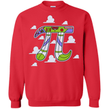 Sweatshirts Red / Small To Infinity Crewneck Sweatshirt