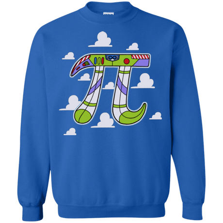 Sweatshirts Royal / Small To Infinity Crewneck Sweatshirt