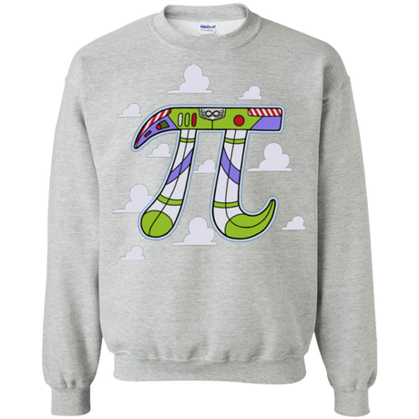 Sweatshirts Sport Grey / Small To Infinity Crewneck Sweatshirt