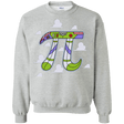 Sweatshirts Sport Grey / Small To Infinity Crewneck Sweatshirt