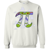 Sweatshirts White / Small To Infinity Crewneck Sweatshirt