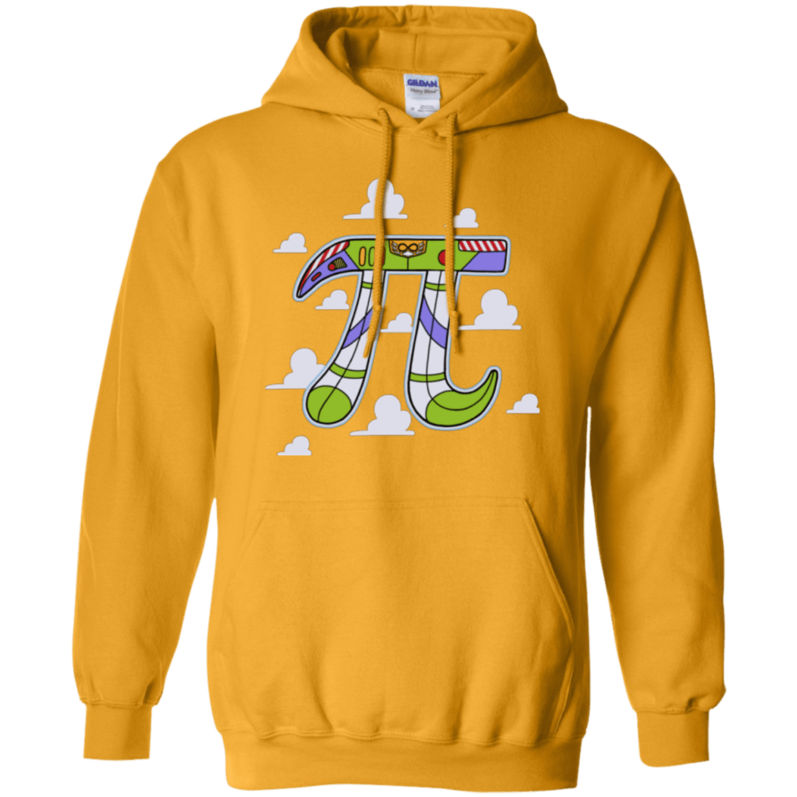 Sweatshirts Gold / Small To Infinity Pullover Hoodie