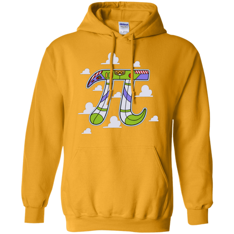 Sweatshirts Gold / Small To Infinity Pullover Hoodie