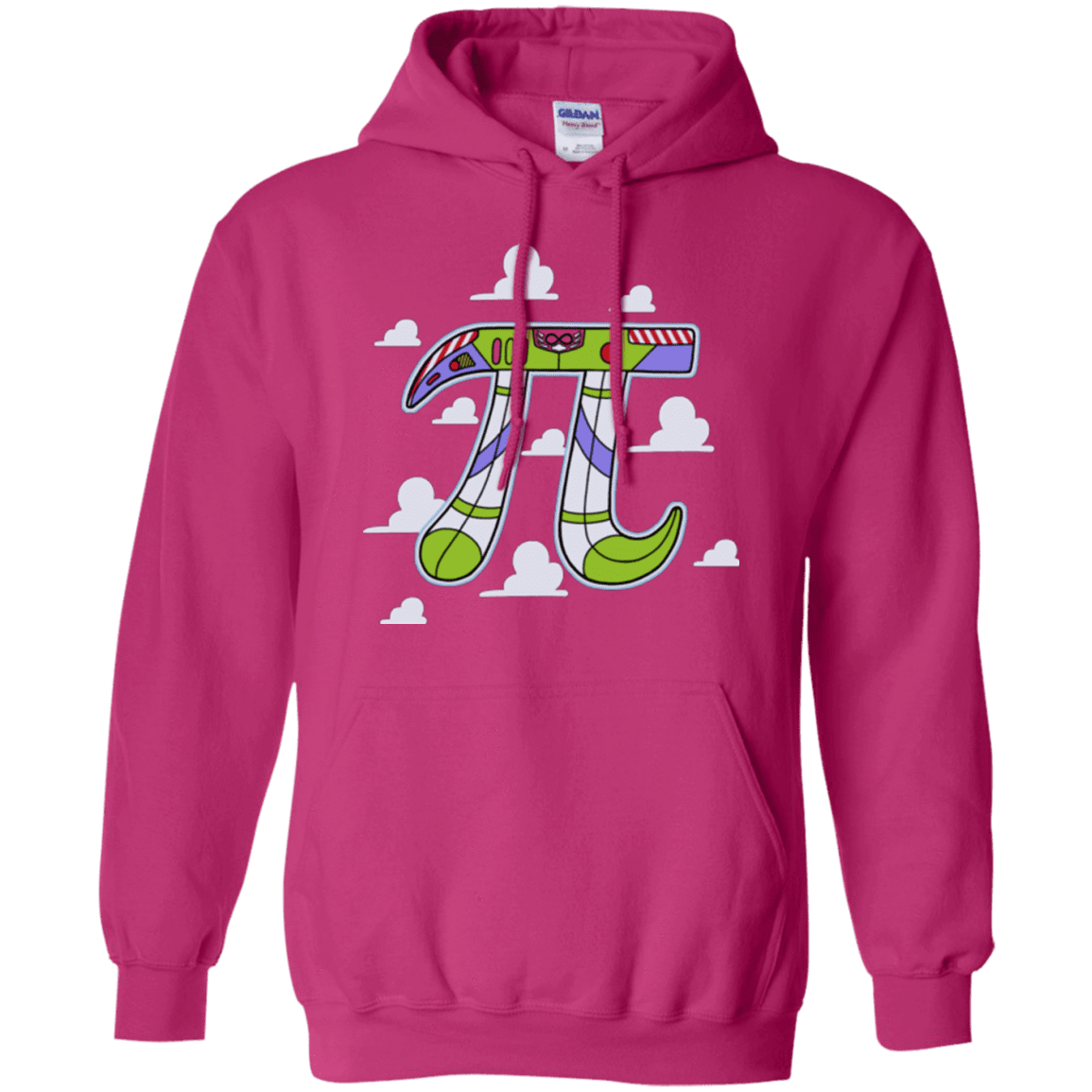 Sweatshirts Heliconia / Small To Infinity Pullover Hoodie
