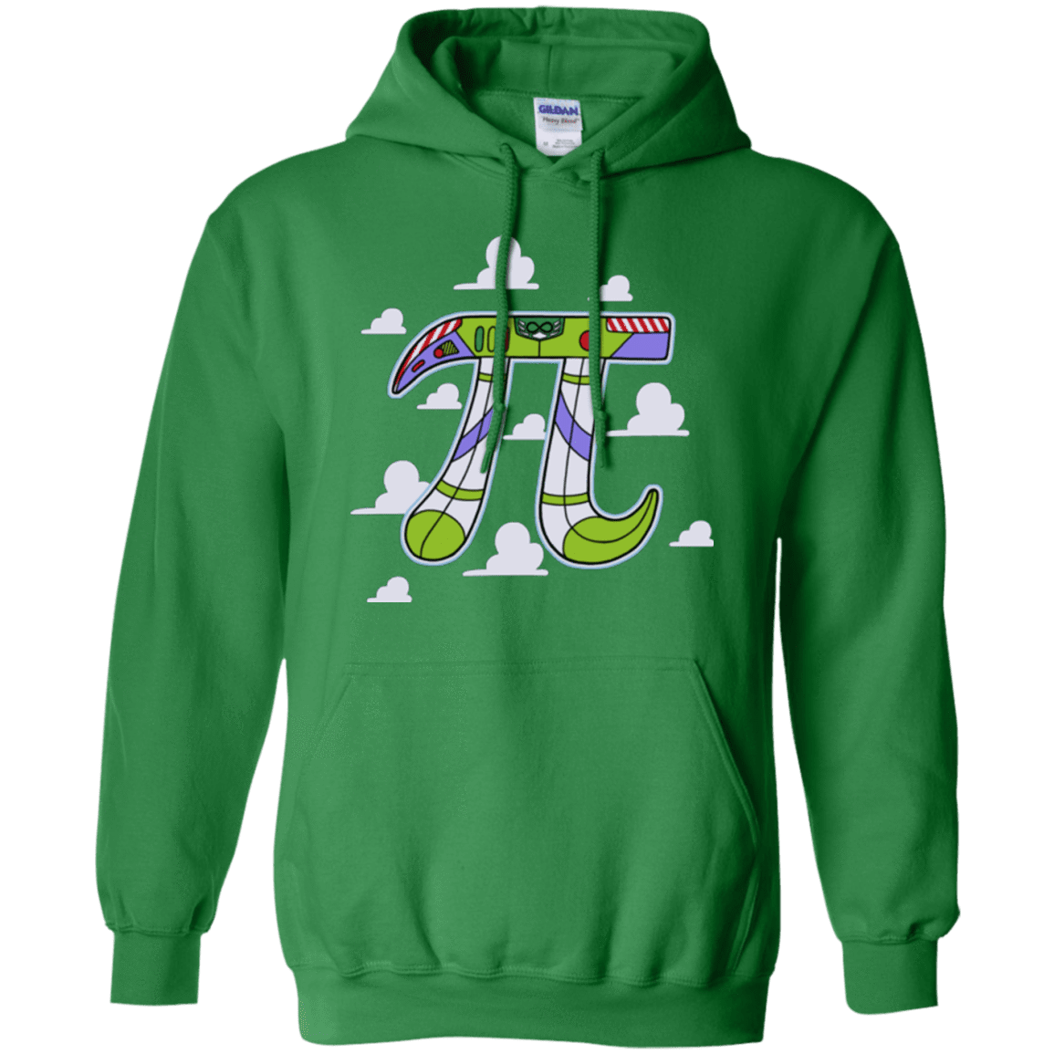 Sweatshirts Irish Green / Small To Infinity Pullover Hoodie