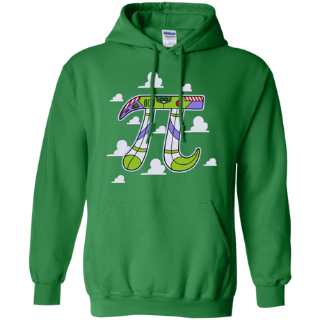 Sweatshirts Irish Green / Small To Infinity Pullover Hoodie