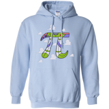 Sweatshirts Light Blue / Small To Infinity Pullover Hoodie