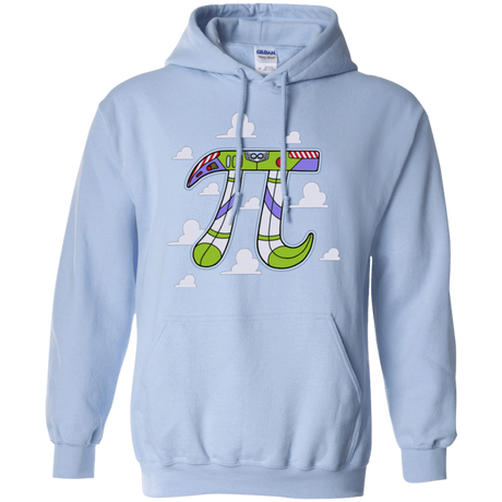 Sweatshirts Light Blue / Small To Infinity Pullover Hoodie