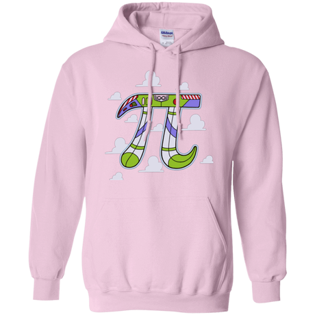 Sweatshirts Light Pink / Small To Infinity Pullover Hoodie
