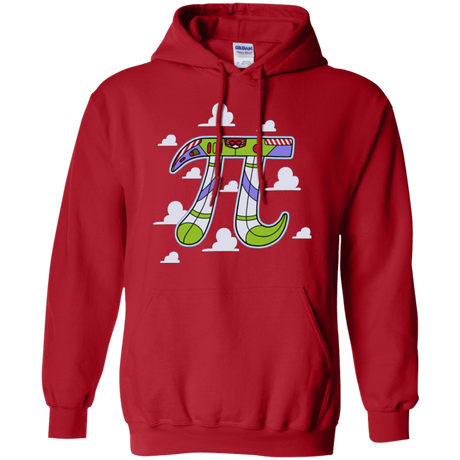 Sweatshirts Red / Small To Infinity Pullover Hoodie
