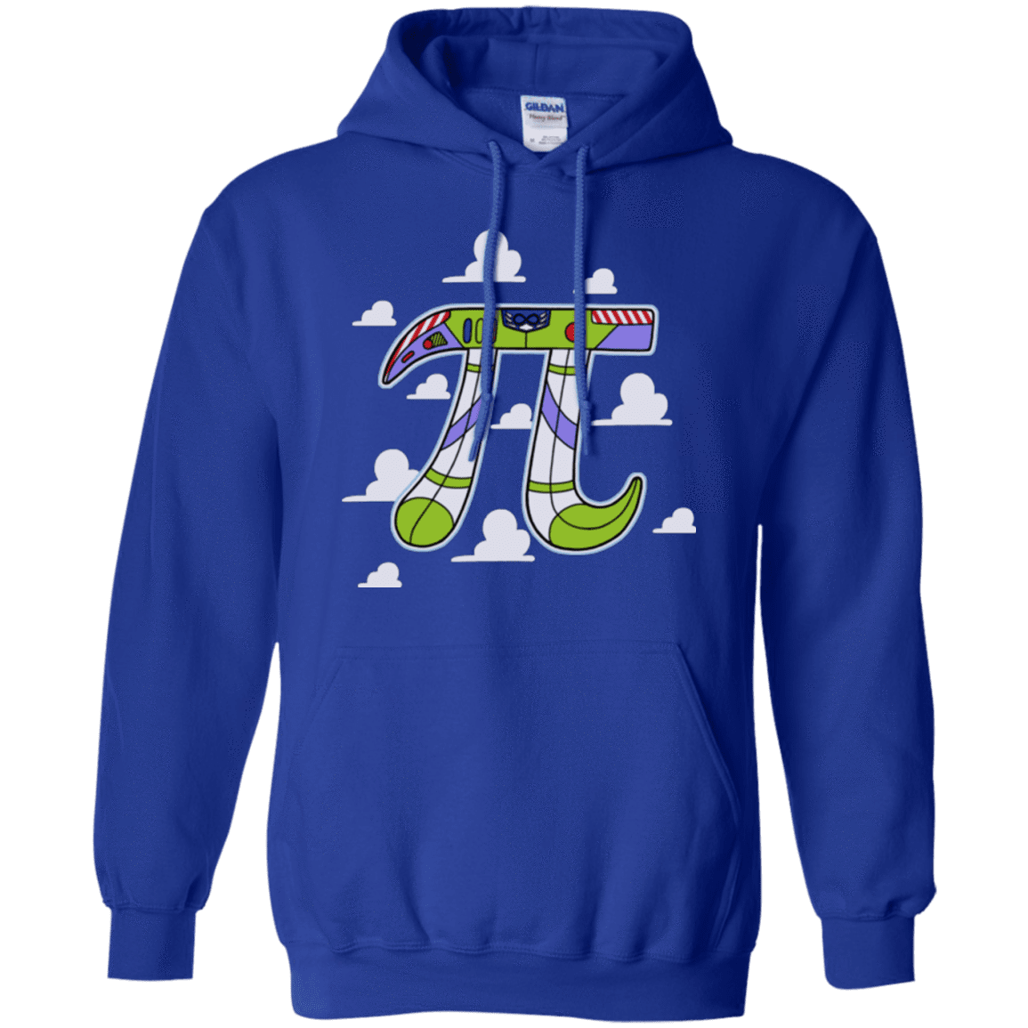 Sweatshirts Royal / Small To Infinity Pullover Hoodie