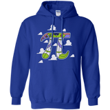 Sweatshirts Royal / Small To Infinity Pullover Hoodie