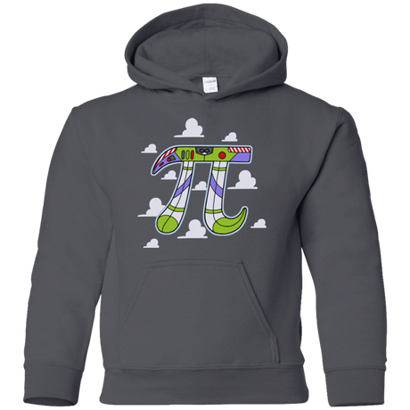Sweatshirts Charcoal / YS To Infinity Youth Hoodie