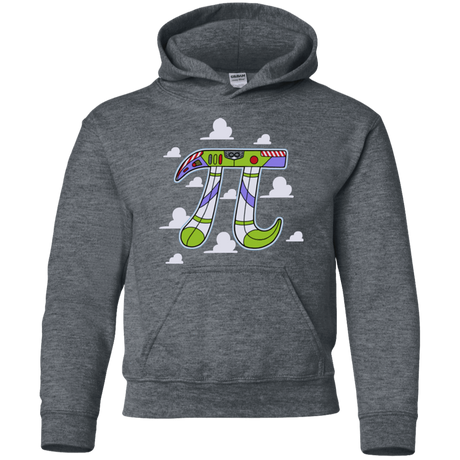 Sweatshirts Dark Heather / YS To Infinity Youth Hoodie
