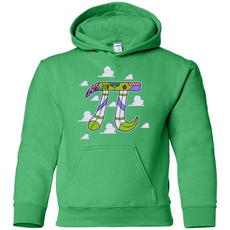 Sweatshirts Irish Green / YS To Infinity Youth Hoodie