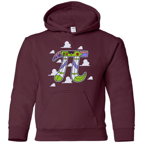 Sweatshirts Maroon / YS To Infinity Youth Hoodie