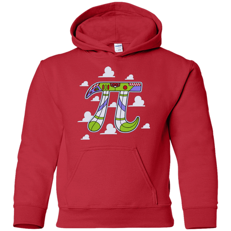 Sweatshirts Red / YS To Infinity Youth Hoodie