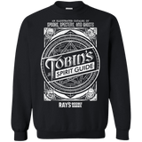 Sweatshirts Black / Small Tobin's Spirit Guide Crewneck Sweatshirt