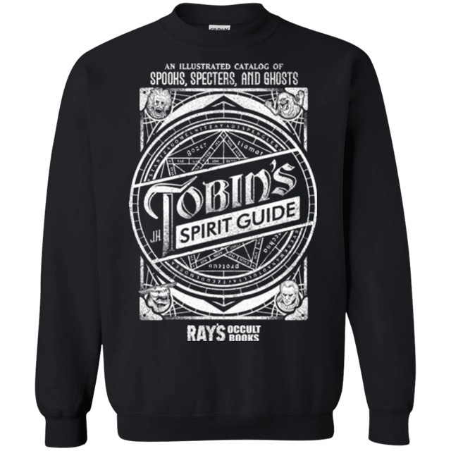 Sweatshirts Black / Small Tobin's Spirit Guide Crewneck Sweatshirt