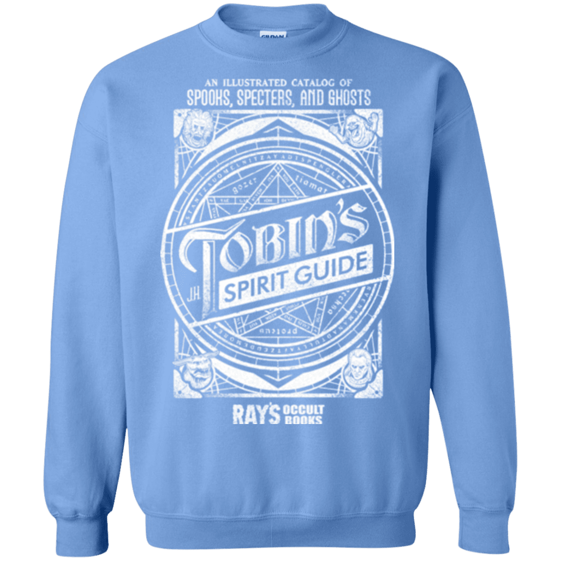 Sweatshirts Carolina Blue / Small Tobin's Spirit Guide Crewneck Sweatshirt