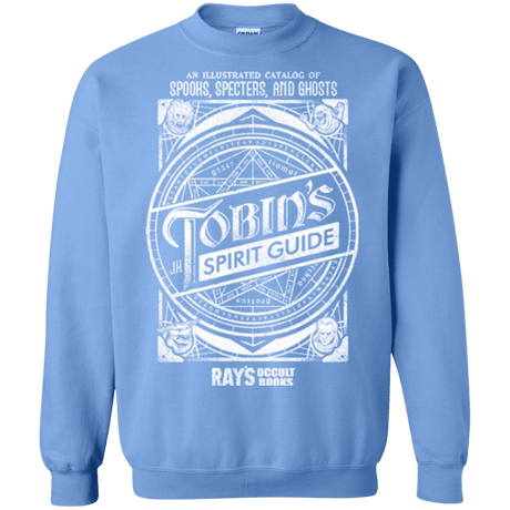 Sweatshirts Carolina Blue / Small Tobin's Spirit Guide Crewneck Sweatshirt