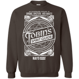 Sweatshirts Dark Chocolate / Small Tobin's Spirit Guide Crewneck Sweatshirt