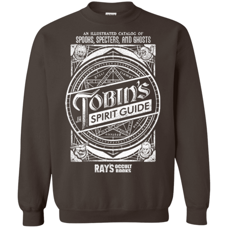 Sweatshirts Dark Chocolate / Small Tobin's Spirit Guide Crewneck Sweatshirt