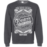 Sweatshirts Dark Heather / Small Tobin's Spirit Guide Crewneck Sweatshirt