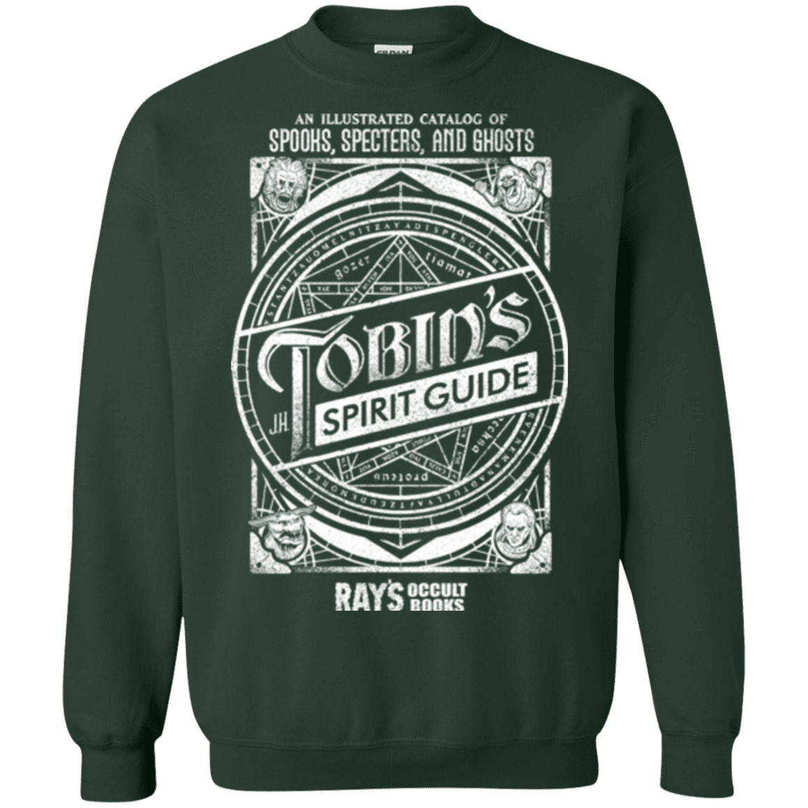 Sweatshirts Forest Green / Small Tobin's Spirit Guide Crewneck Sweatshirt