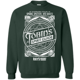 Sweatshirts Forest Green / Small Tobin's Spirit Guide Crewneck Sweatshirt