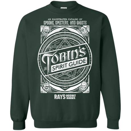 Sweatshirts Forest Green / Small Tobin's Spirit Guide Crewneck Sweatshirt
