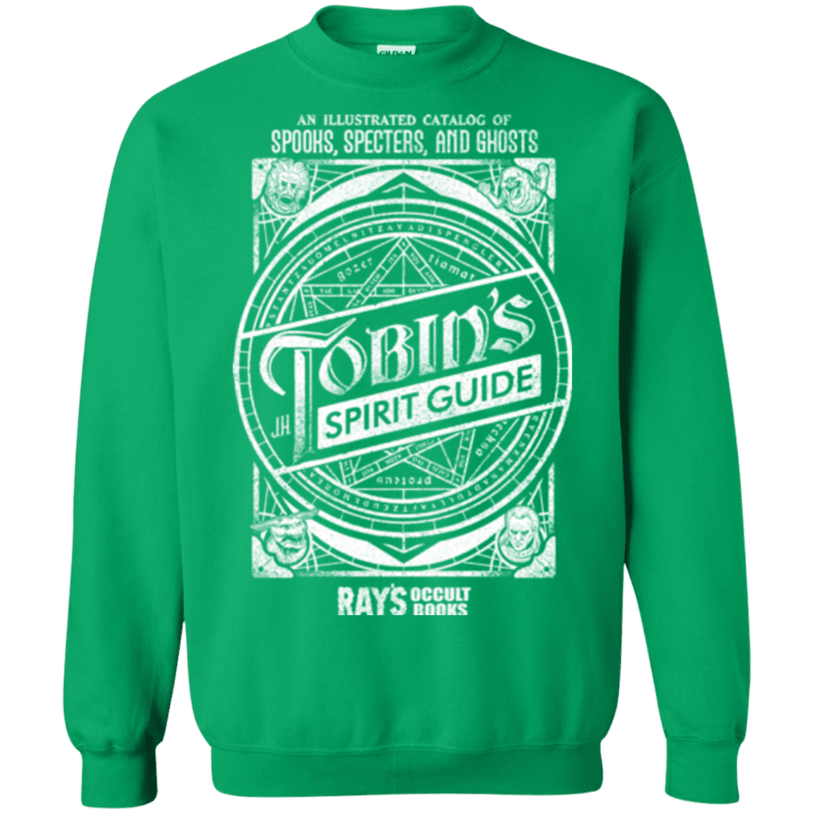 Sweatshirts Irish Green / Small Tobin's Spirit Guide Crewneck Sweatshirt