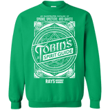 Sweatshirts Irish Green / Small Tobin's Spirit Guide Crewneck Sweatshirt