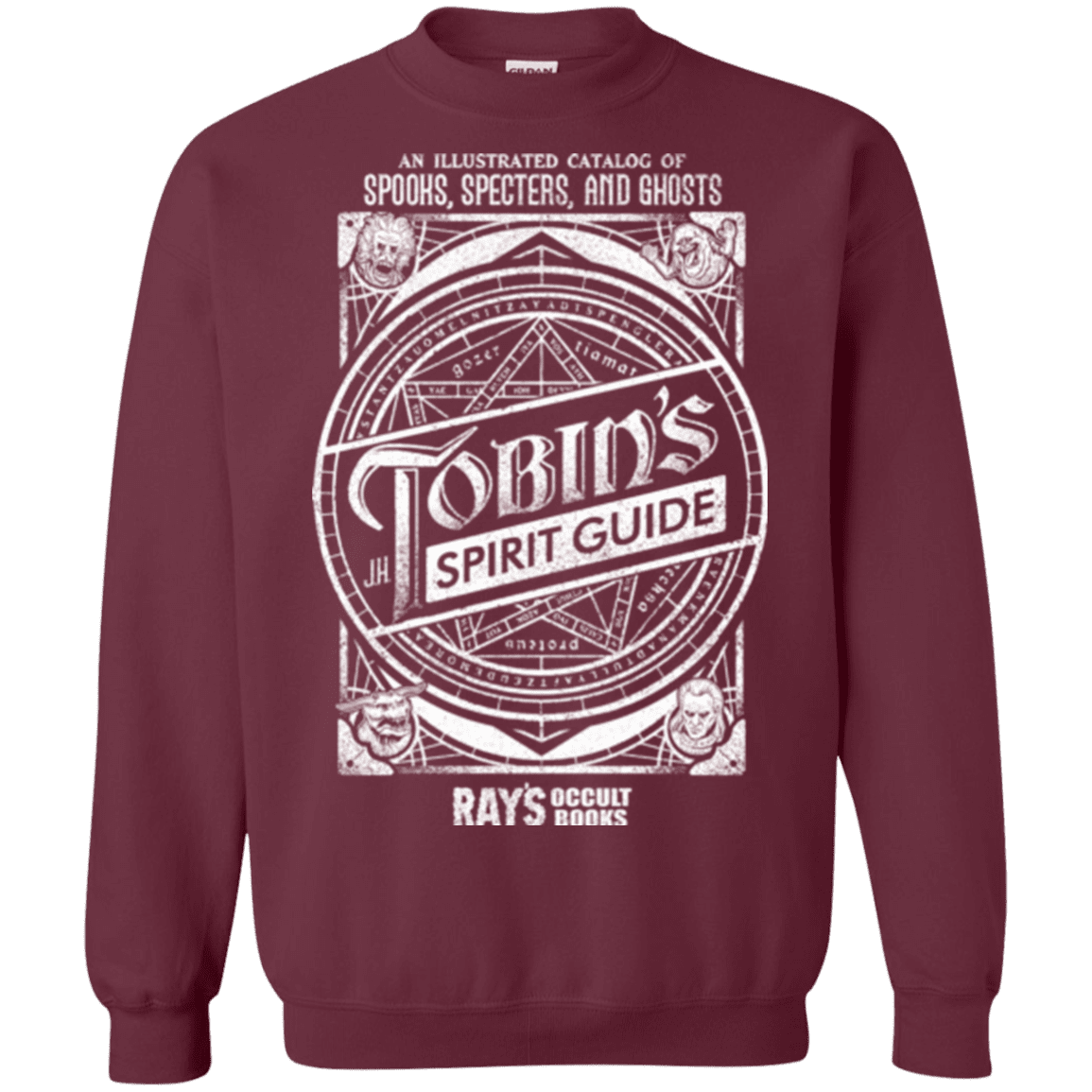 Sweatshirts Maroon / Small Tobin's Spirit Guide Crewneck Sweatshirt