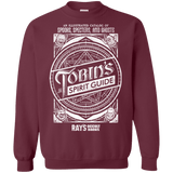 Sweatshirts Maroon / Small Tobin's Spirit Guide Crewneck Sweatshirt